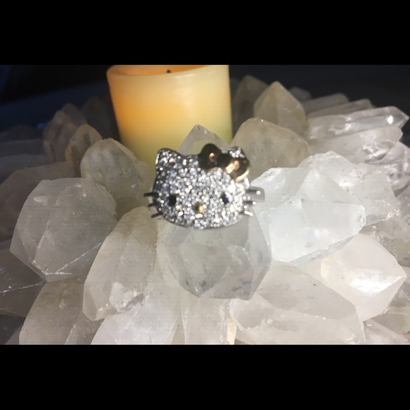 Kimora Lee Simmons for Hello Kitty 18k Ring πRare NWT - Picture 7 of 12